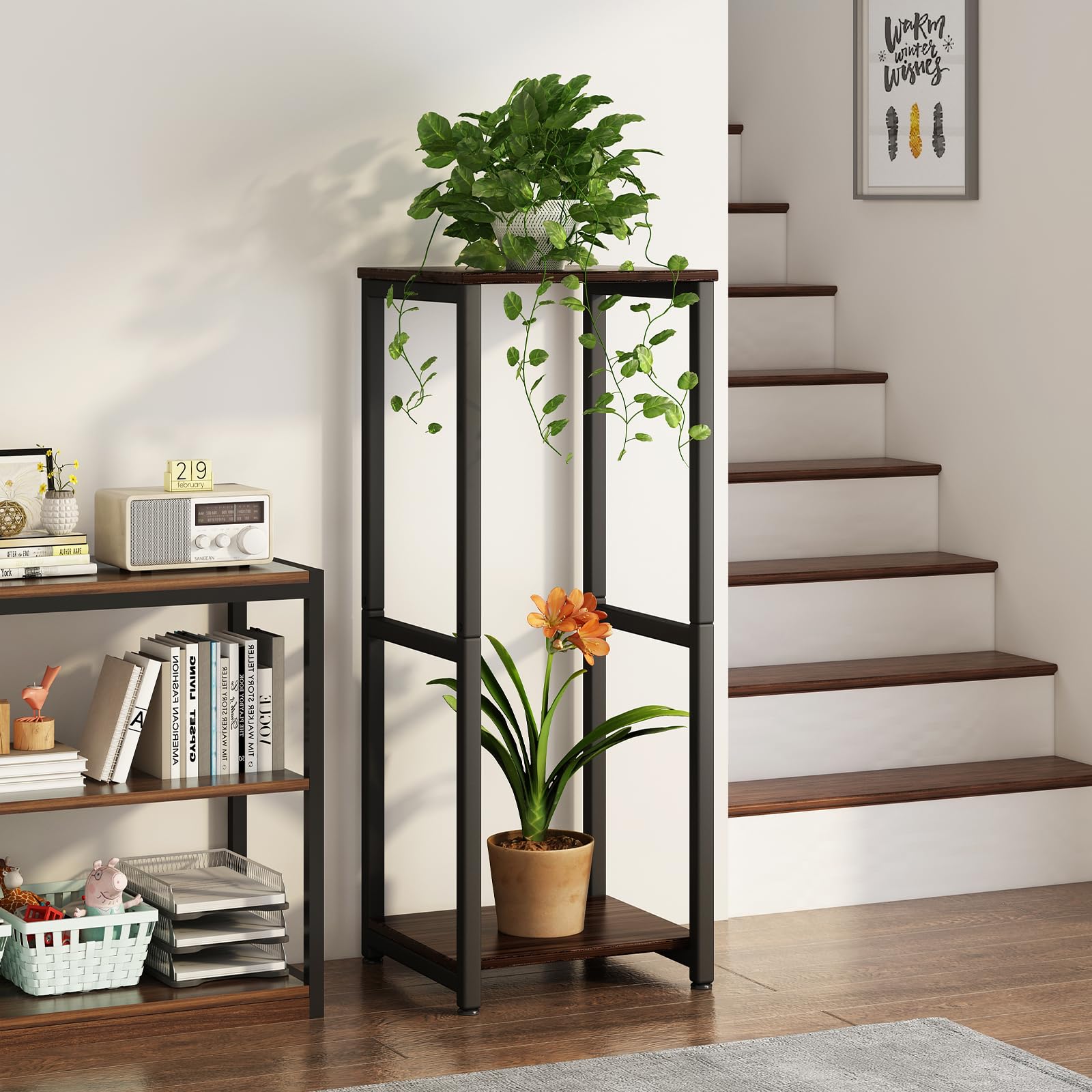 YIZAIJIA side profile placed in corner saving floor space benefit