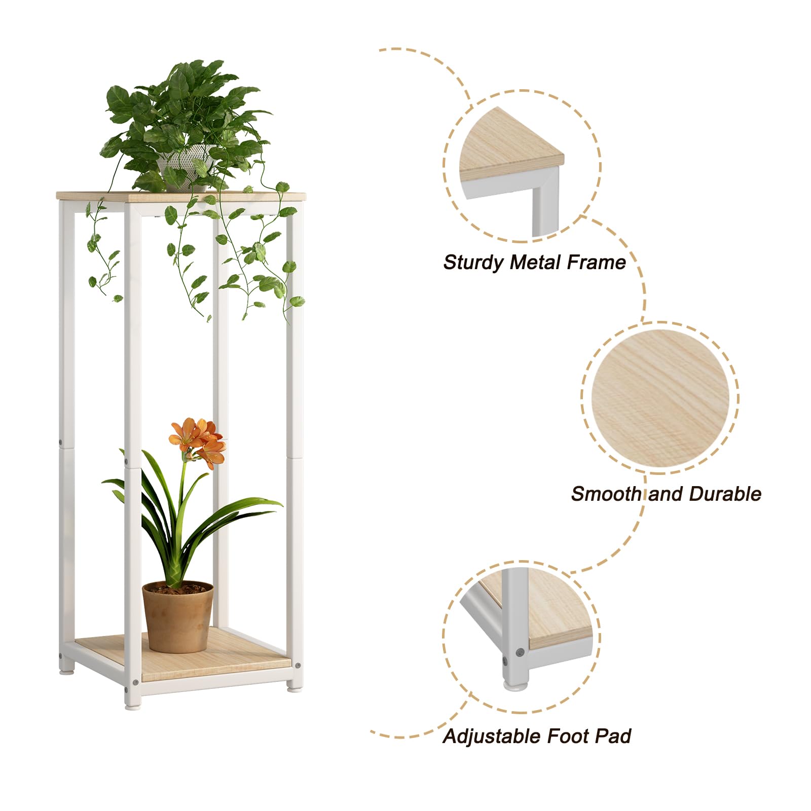 YIZAIJIA next to chair demonstrating scale and space-saving benefit