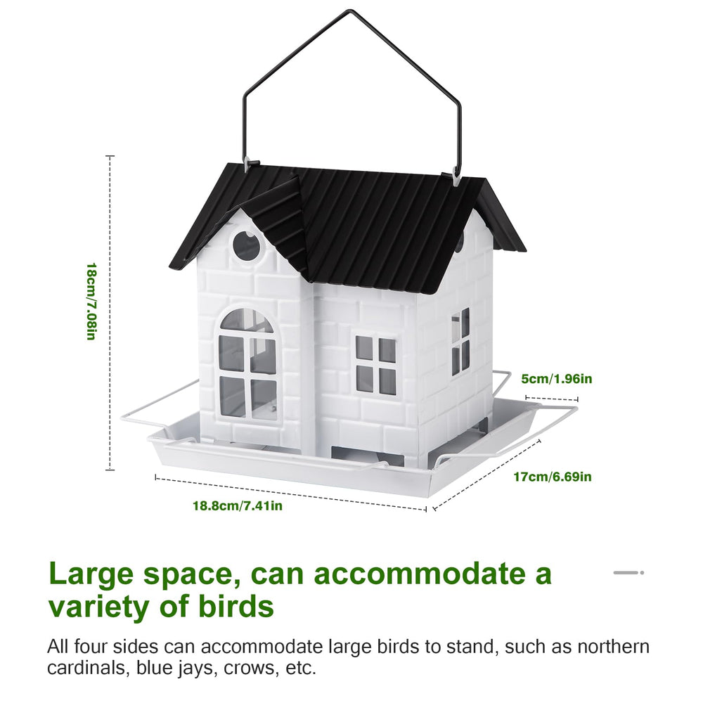 YKNTGIAO squirrel-proof roof detail preventing pests and protecting seed