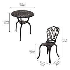 YKSY&YKSY chair side profile showing size and comfortable seating posture