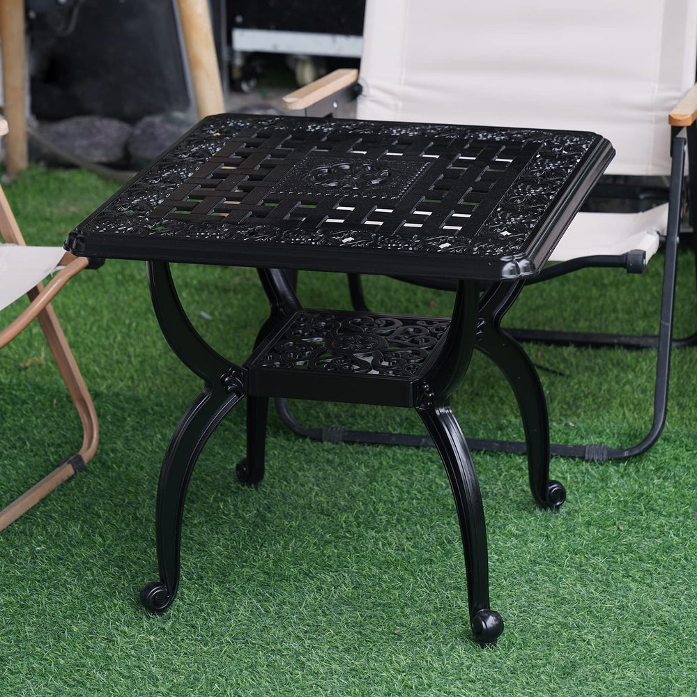 YKSY&YKSY unboxed parts and manual shows easy assembly and included hardware
