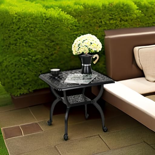 YKSY&YKSY side table beside chair shows compact scale and seating compatibility