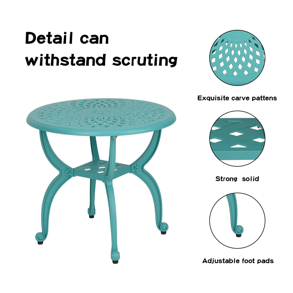 YKSY&YKSY table beside coffee cup illustrating compact size and practical use