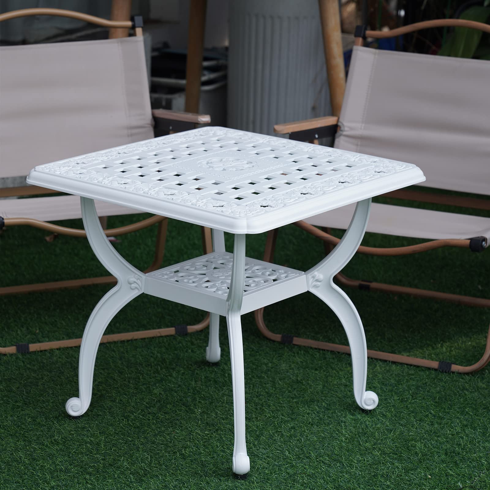 YKSY&YKSY table with plant and book illustrates versatile styling