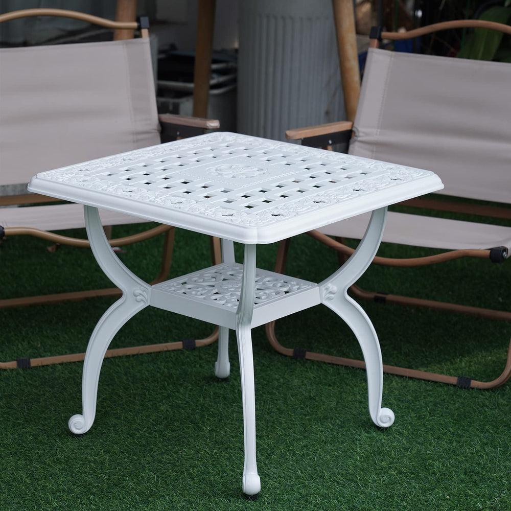 YKSY&YKSY table with plant and book illustrates versatile styling
