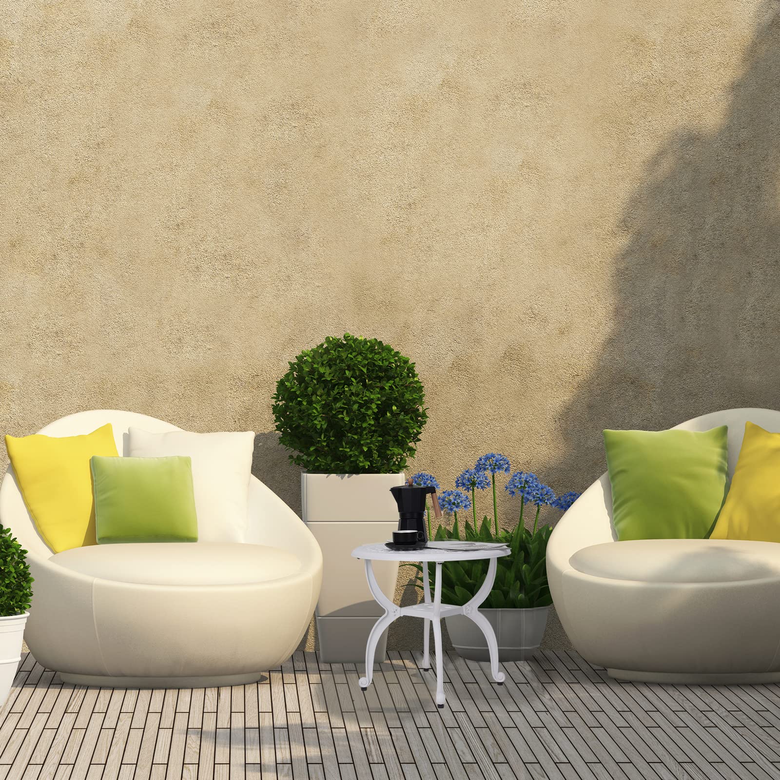 YKSY&YKSY finish texture close-up showing UV-resistant coating for longer color retention