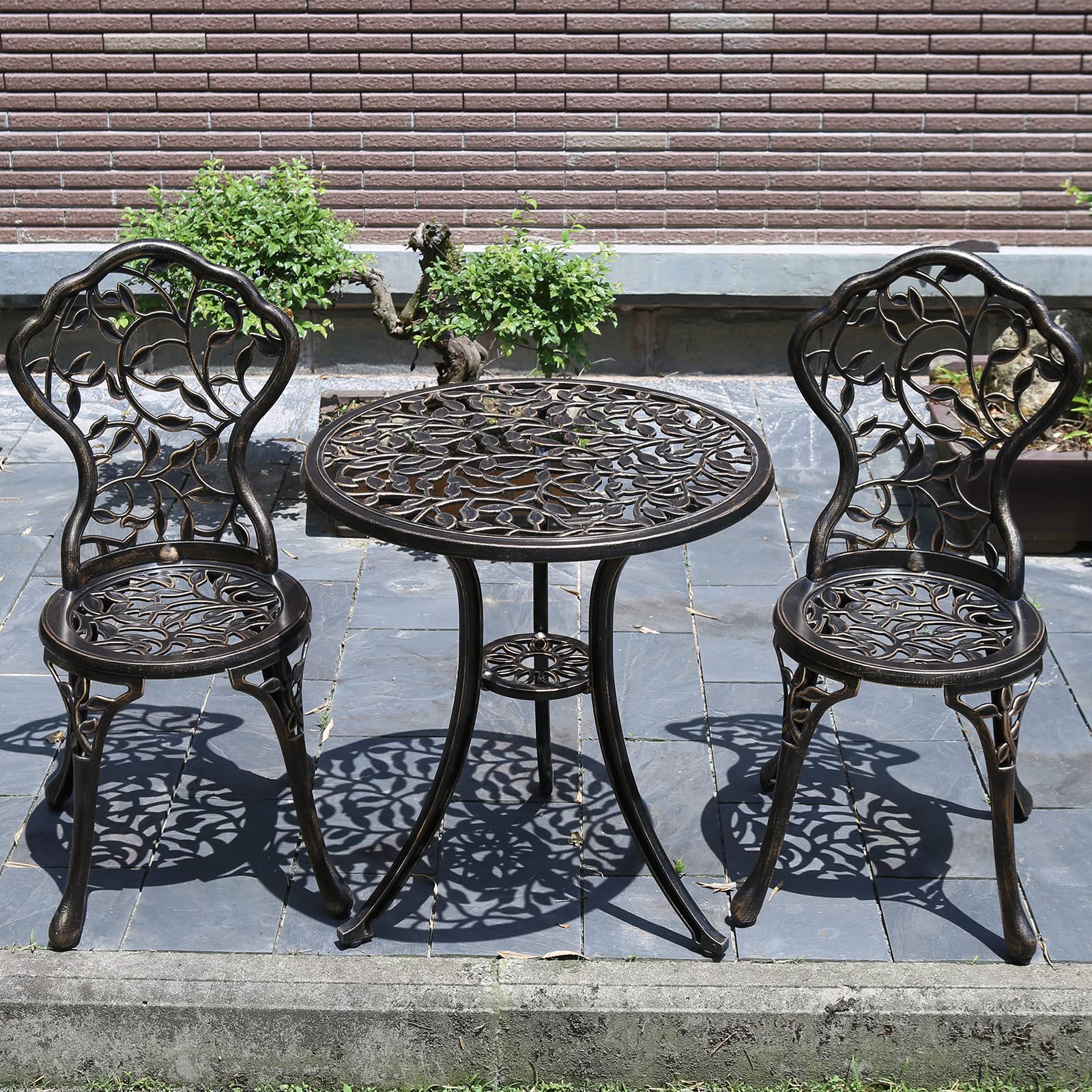 YKSY&YKSY antique copper finish texture closeup showing weatherproof protection