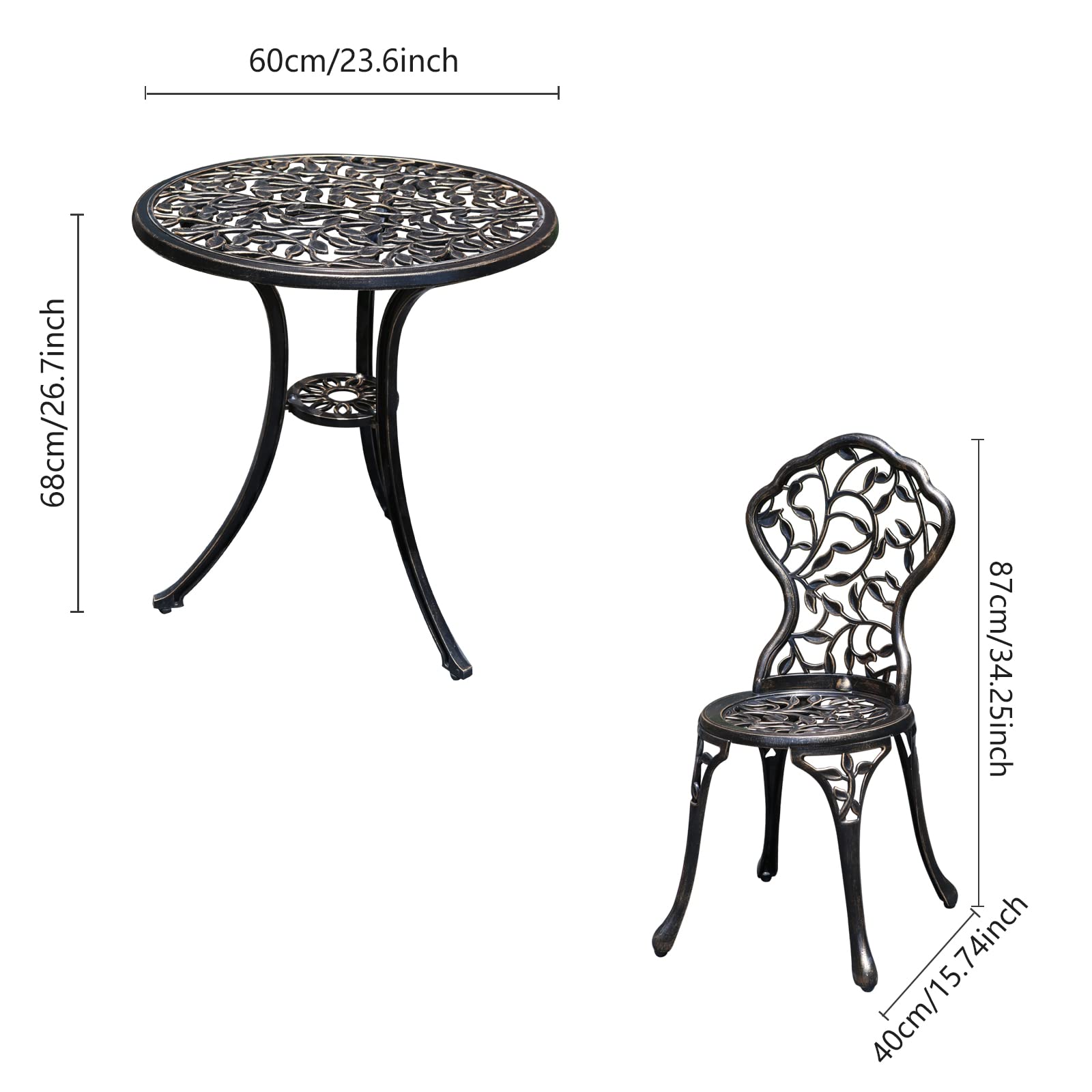 YKSY&YKSY table edge with umbrella hole highlighting shade option benefit