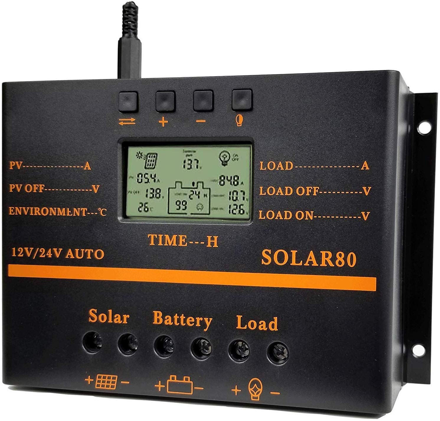YKYWTRWL front panel view showing controls and display for easy operation