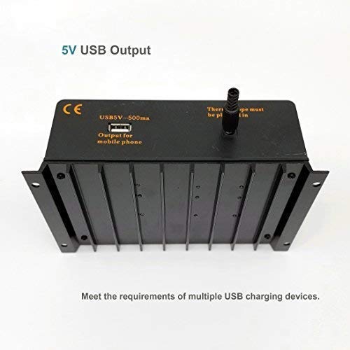 YKYWTRWL in off-grid solar scene powering lighting to illustrate real-world use