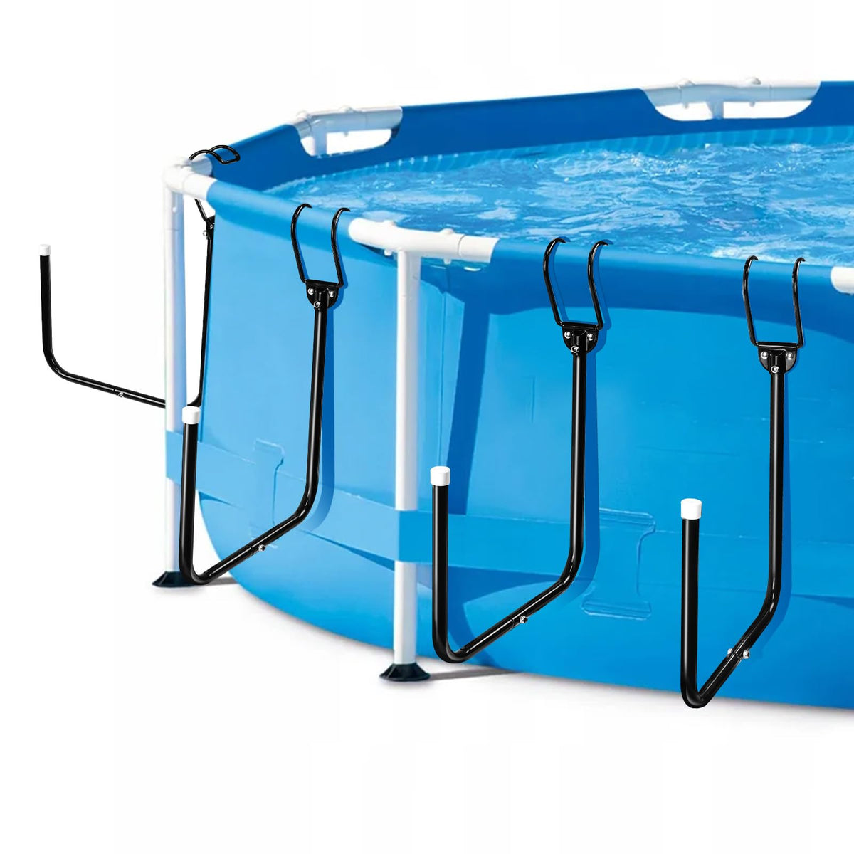 YLSAZL front pack view showing four holders and benefits of compact storage