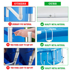 YLSAZL holder lifting a solar cover to keep it clean and off ground