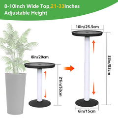 YLSAZL top-platform closeup highlighting stable support for various pots