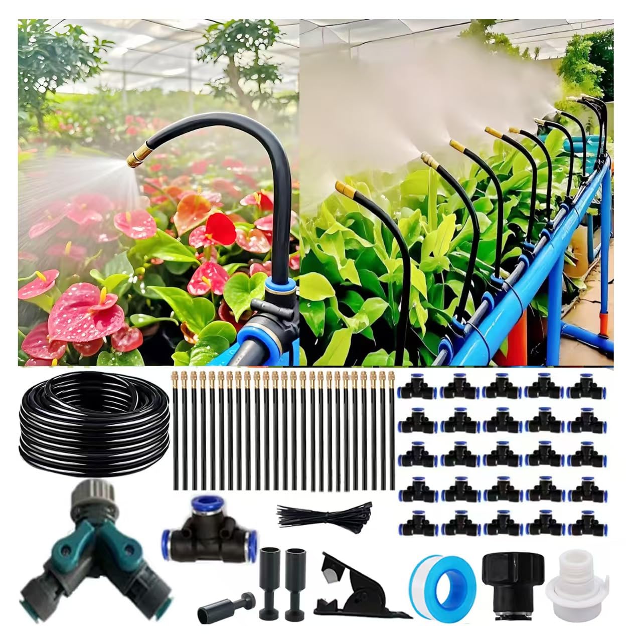ylymnhcy front packaging and kit contents showing complete setup benefit