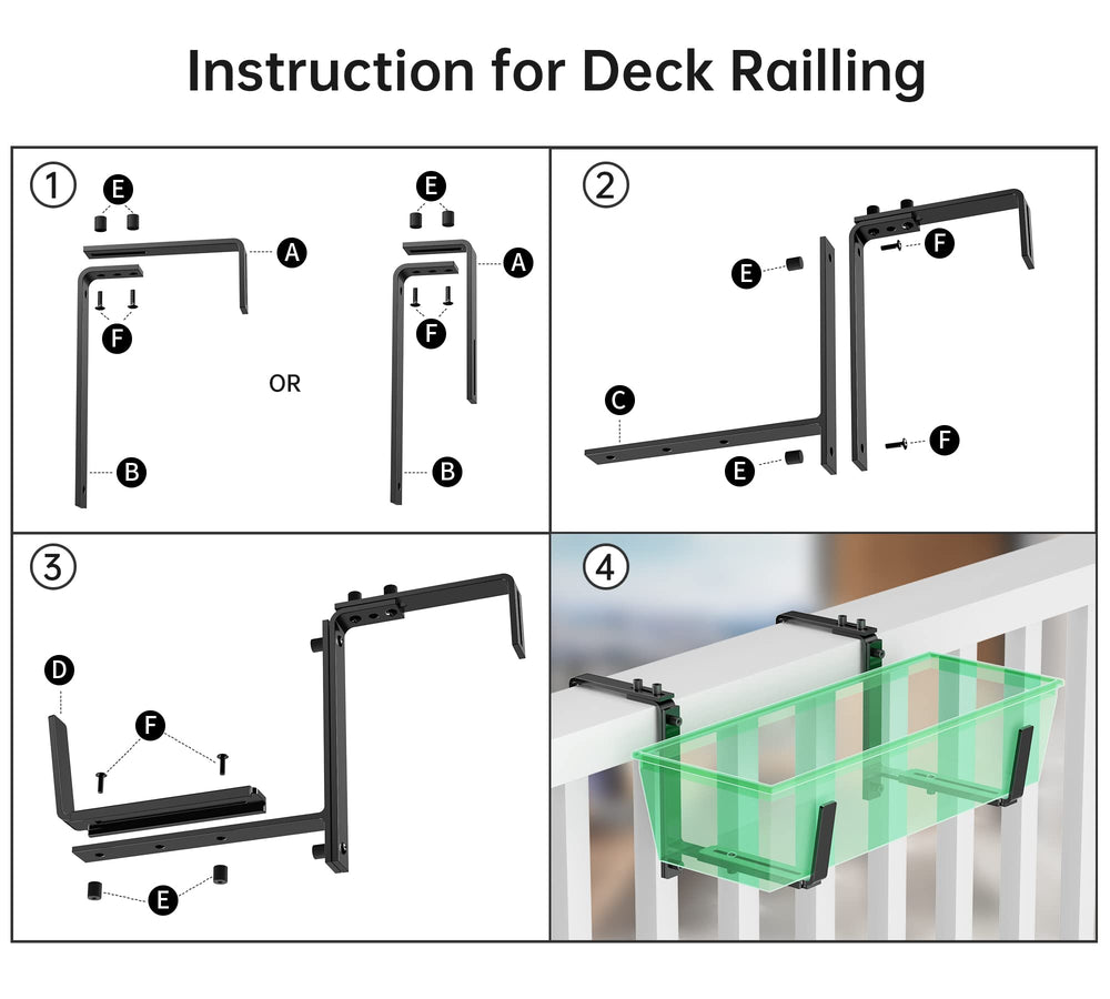 Y&M bracket adjusted to show 2 to 6.8 inch range demonstrating fitting versatility benefit