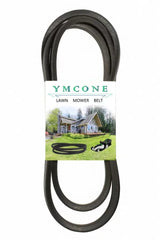YMCONE front view of deck belt showing full loop and durable finish for reliable power