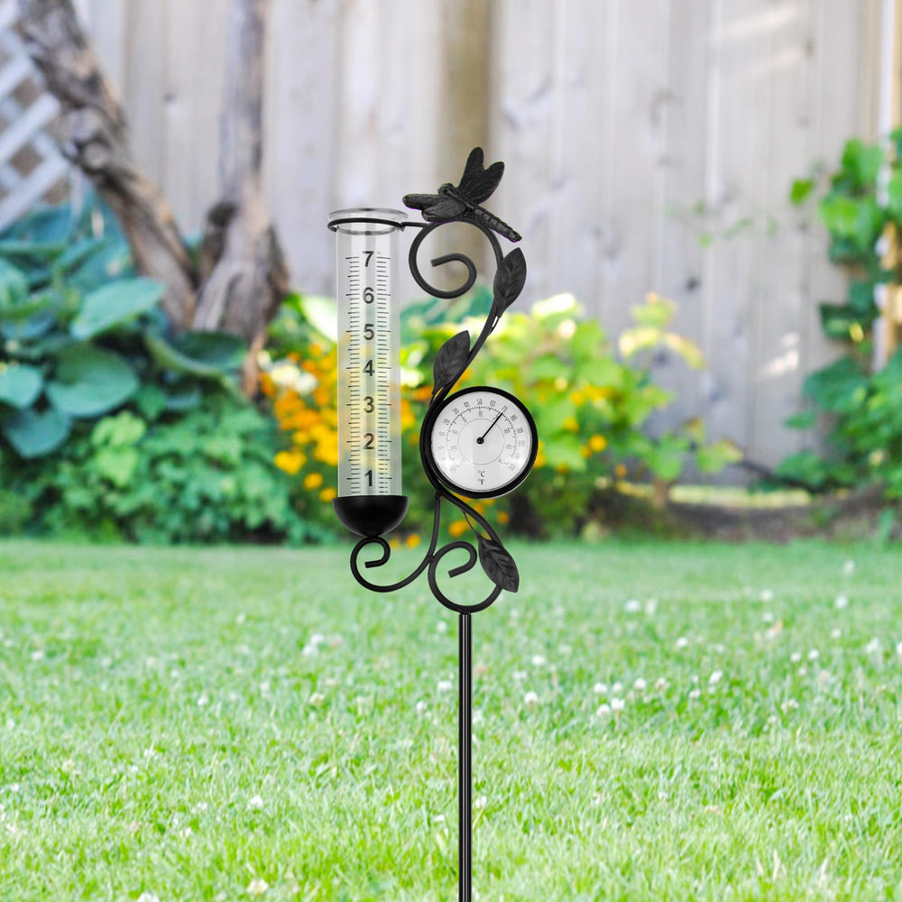 YNGFIL dragonfly silhouette at dusk adding decorative charm and ambient interest