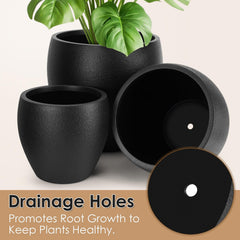 YNNICO underside showing drainage holes to promote healthier soil and roots