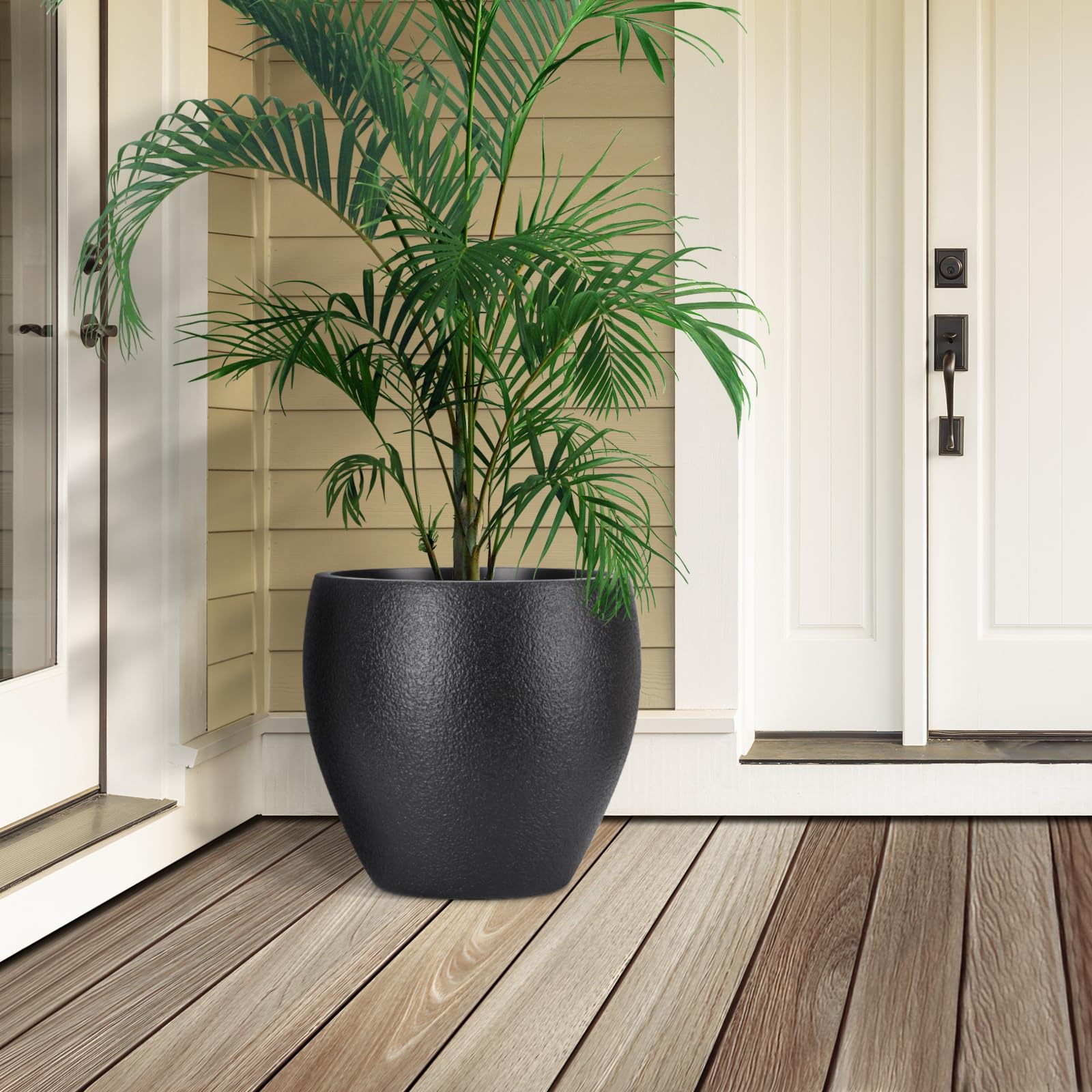 YNNICO matching tray catching overflow to protect floors and surfaces
