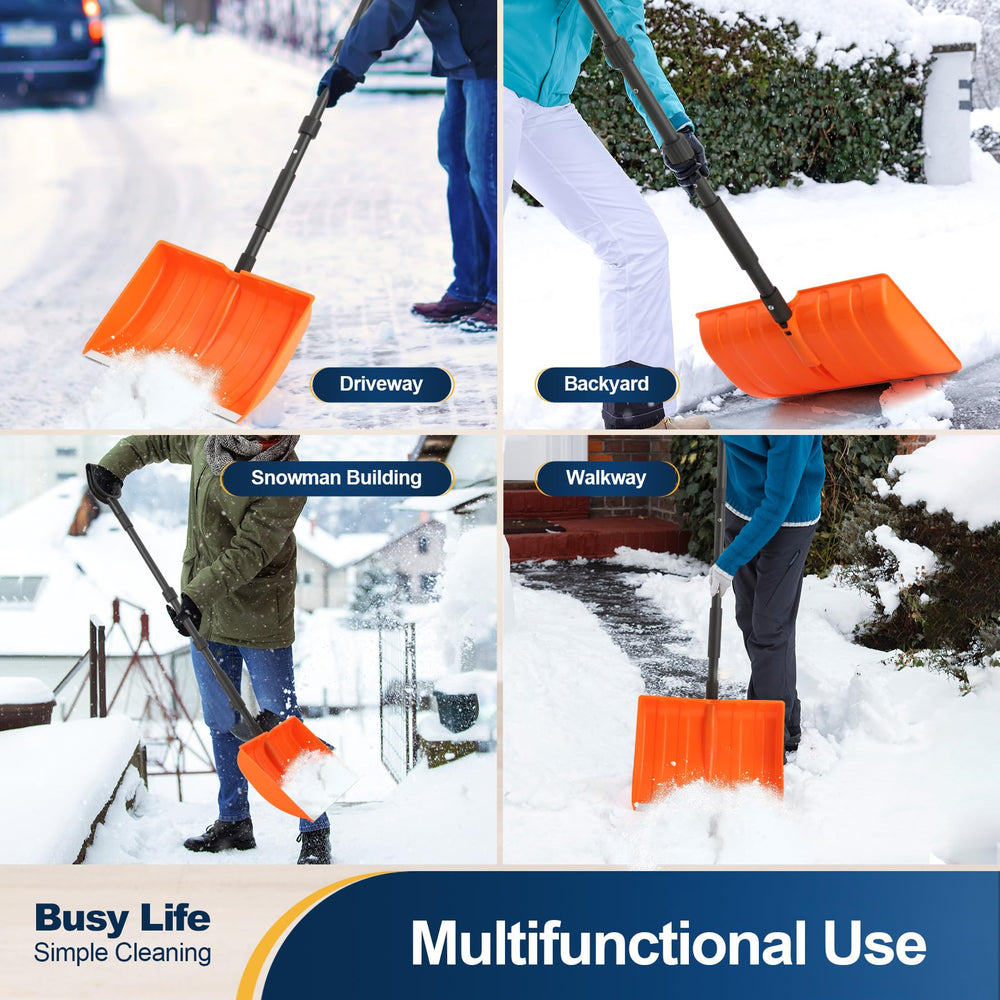 Yocada detached poles and blade compact for easy storage and transport