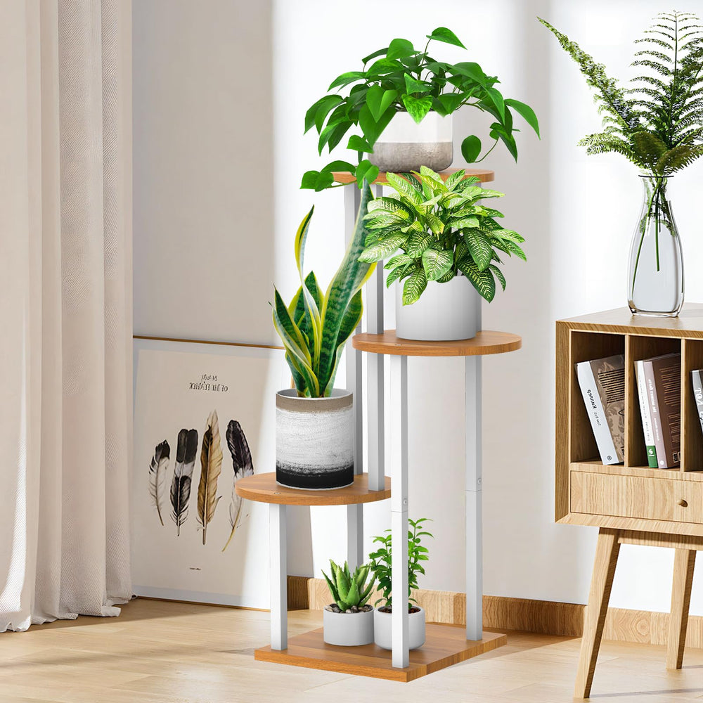 YOCOMEY in living room with mixed pots demonstrating decorative versatility