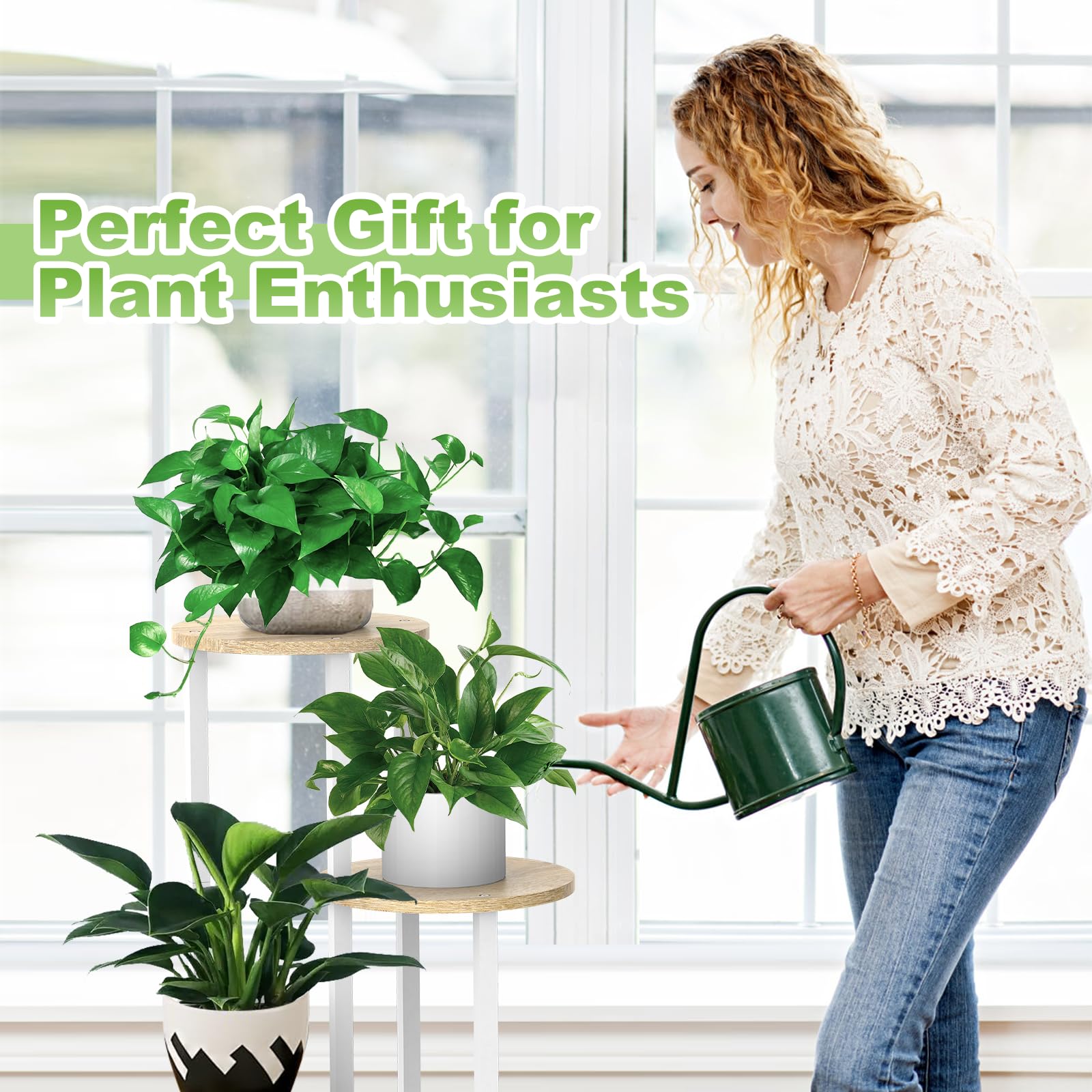 YOCOMEY lifestyle on balcony with plants and decor, stylish organization for small patios