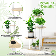 YOCOMEY side profile in corner placement, compact vertical storage saves space