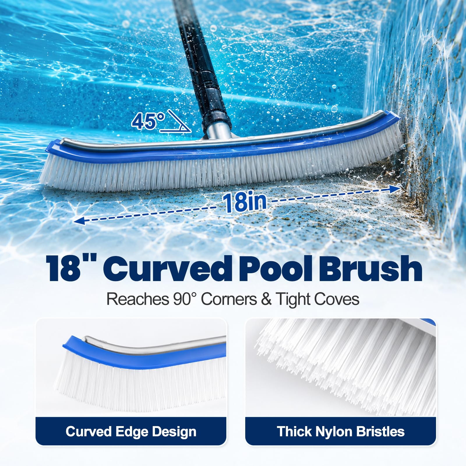 YOHSUGO metal pole connection detail, secure attachment and rust-resistant finish