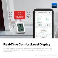 YoLink Hub compact unit that provides long-range LoRa connectivity and cloud access