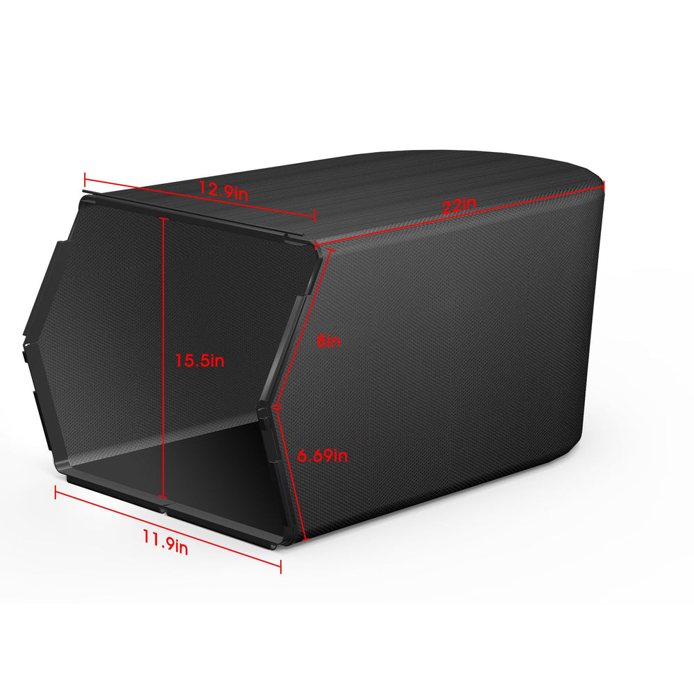 Yooank folded replacement bag compact for space-saving storage benefit