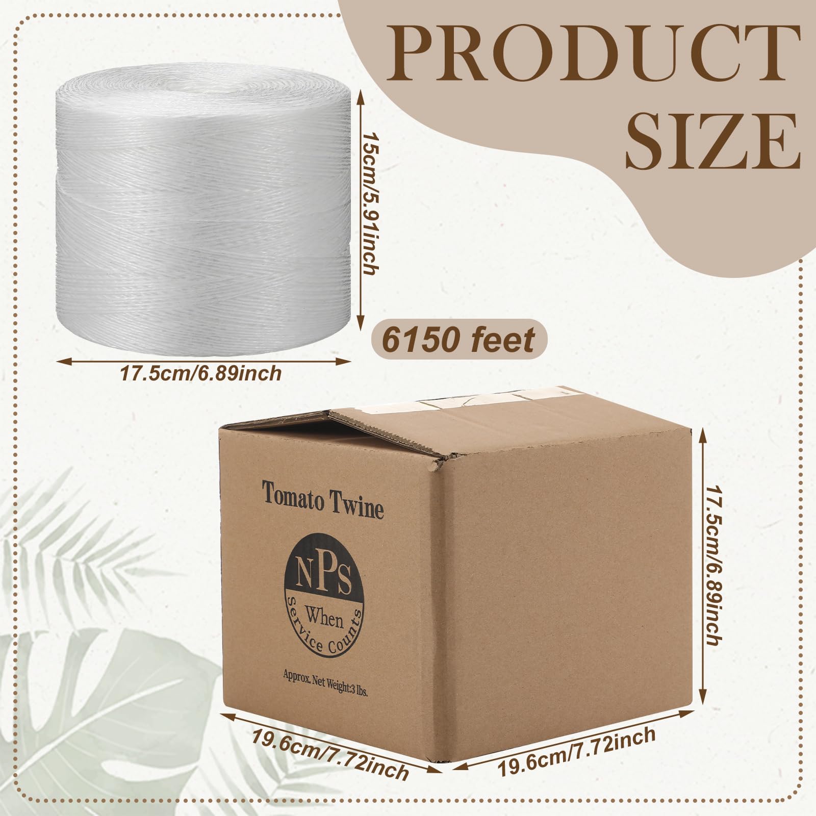 Yoojahow close-up of polypropylene fibers highlighting smooth strength and durability