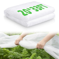 Yoojahow rolled netting packaging shows full-sheet coverage benefit