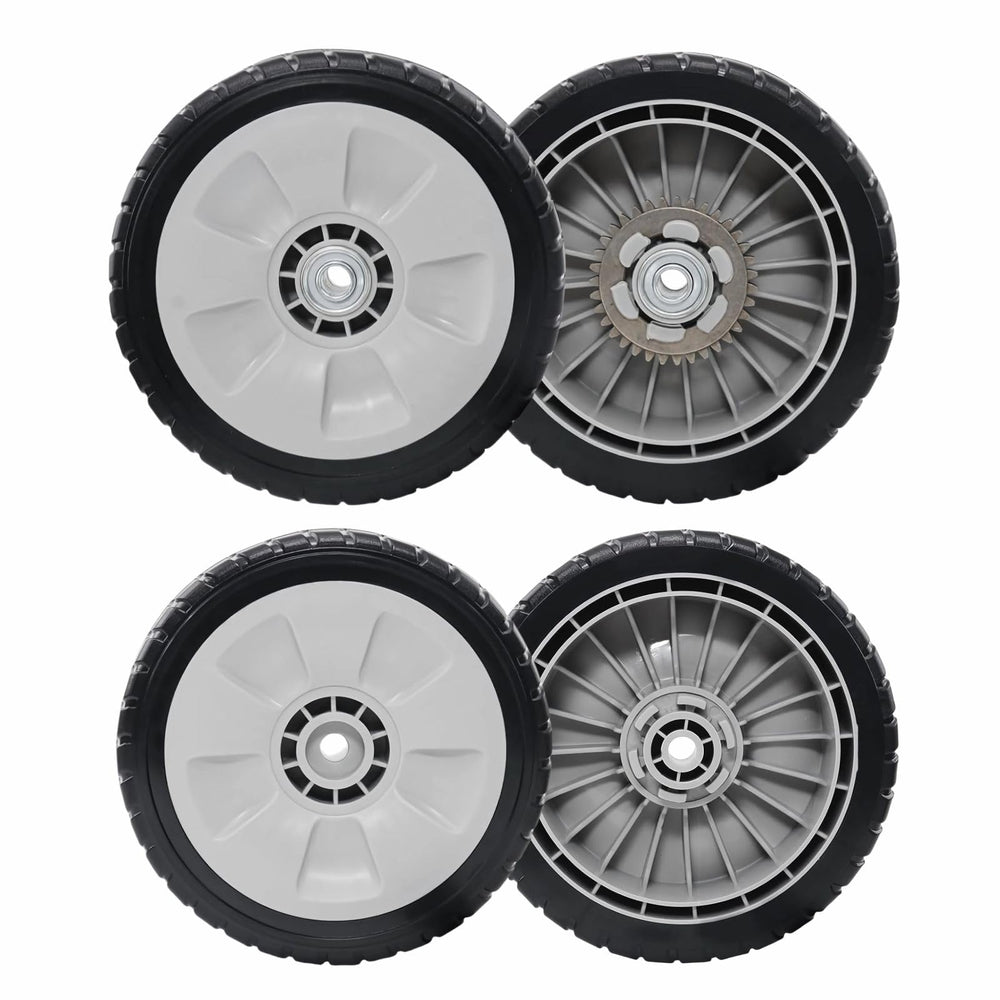 Yooumine front wheel packaging showing two front replacements and fitment labels