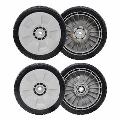 Yooumine front wheel packaging showing two front replacements and fitment labels