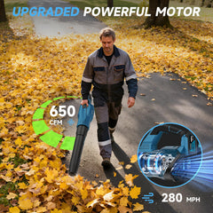 YOOVL close-up control panel highlighting easy speed selection and comfort