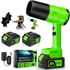 YOOVL front view showing batteries and compact design, fast setup benefit