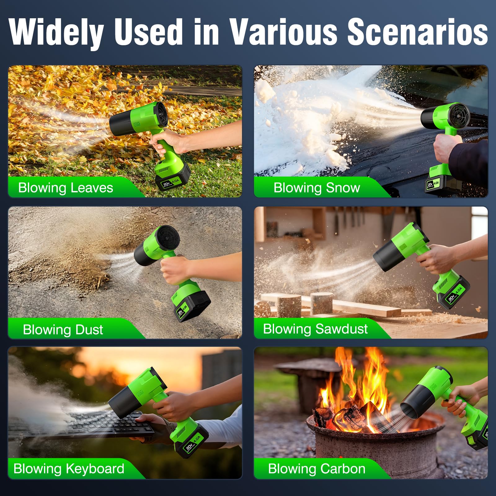 YOOVL ergonomic anti-vibration handle close-up, reduced user fatigue benefit