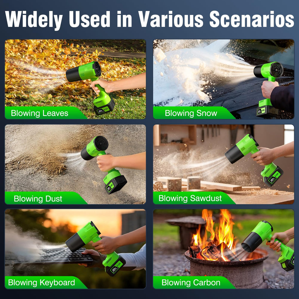 YOOVL ergonomic anti-vibration handle close-up, reduced user fatigue benefit