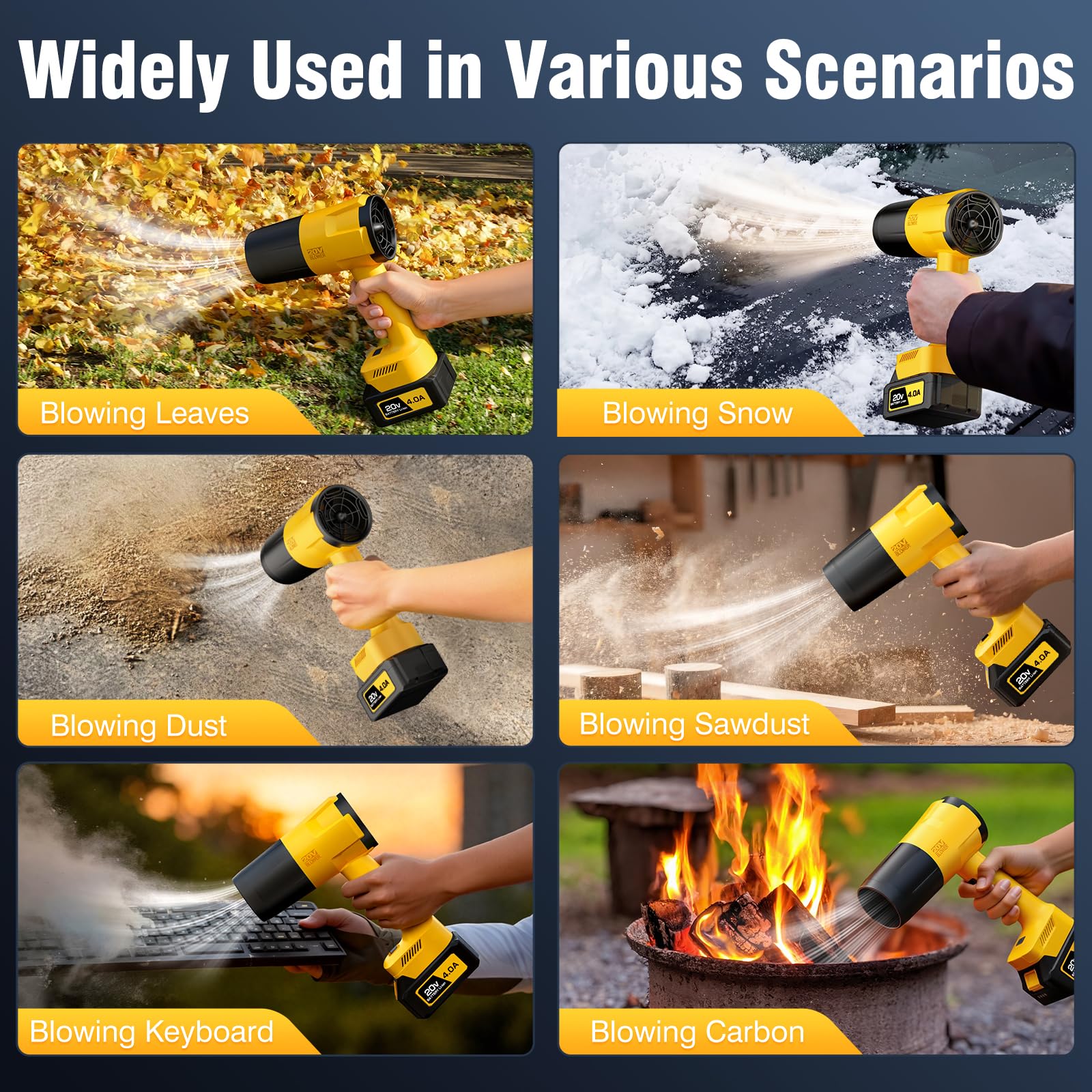 YOOVL handle texture detail highlighting ergonomic anti-vibration comfort