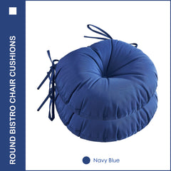 YOOZEKU close-up of navy polyester fabric texture highlighting waterproof finish