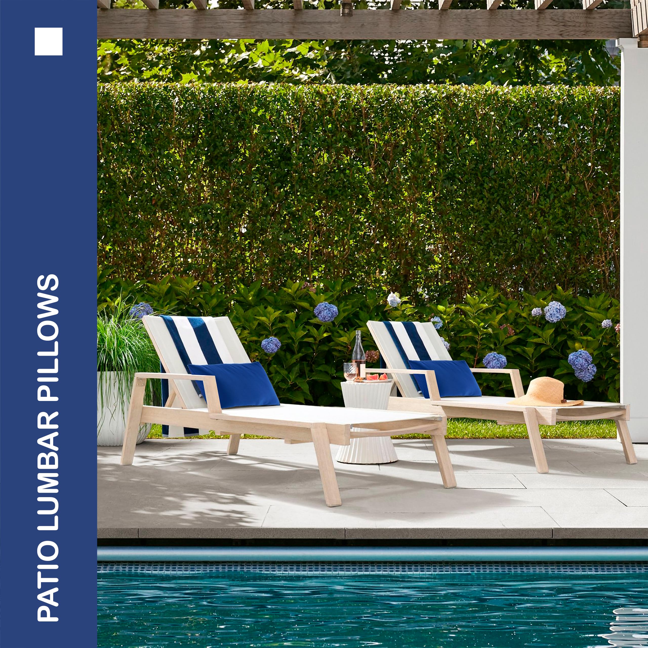YOOZEKU styled on balcony set for a polished outdoor decor look