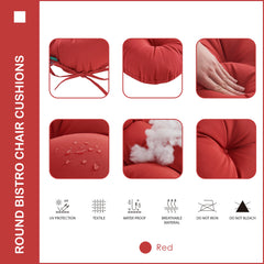 YOOZEKU side profile highlighting 4-inch thickness for comfortable seating