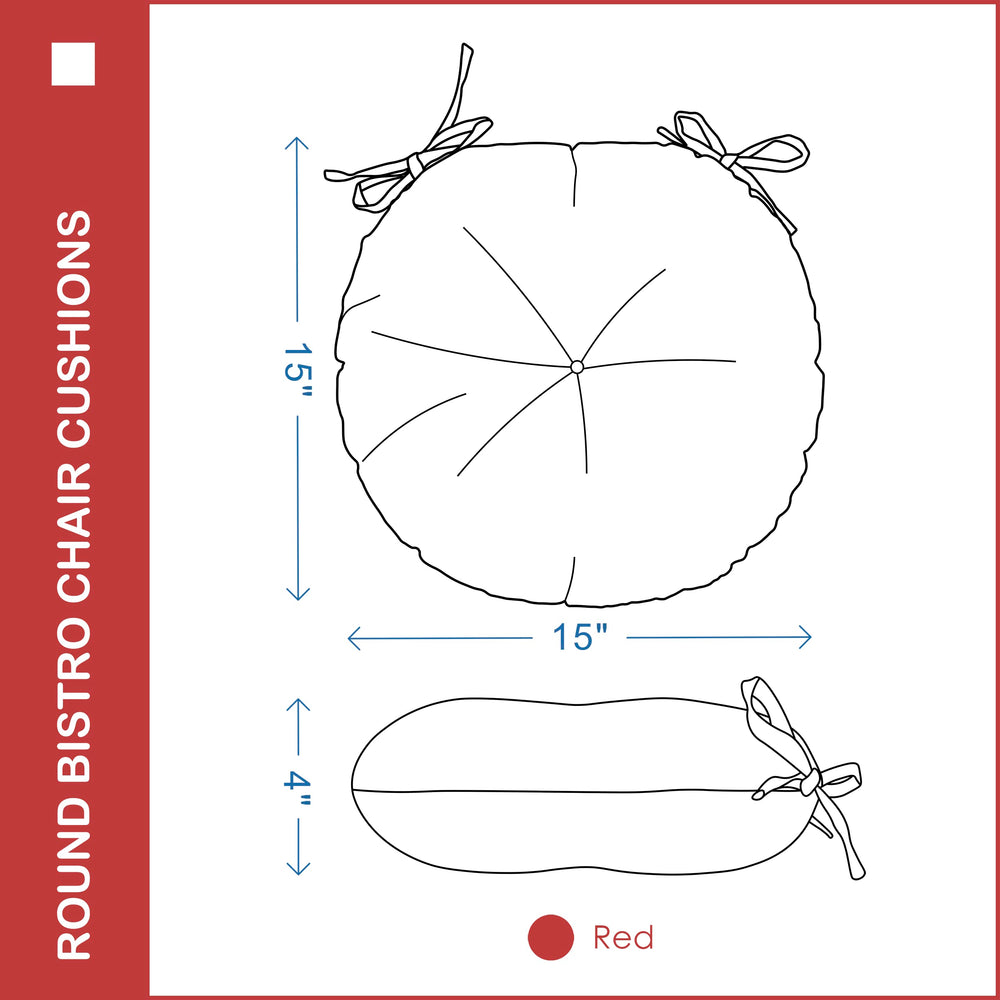 YOOZEKU tie attachment detail securing cushion to chair for stability