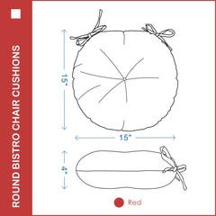 YOOZEKU tie attachment detail securing cushion to chair for stability