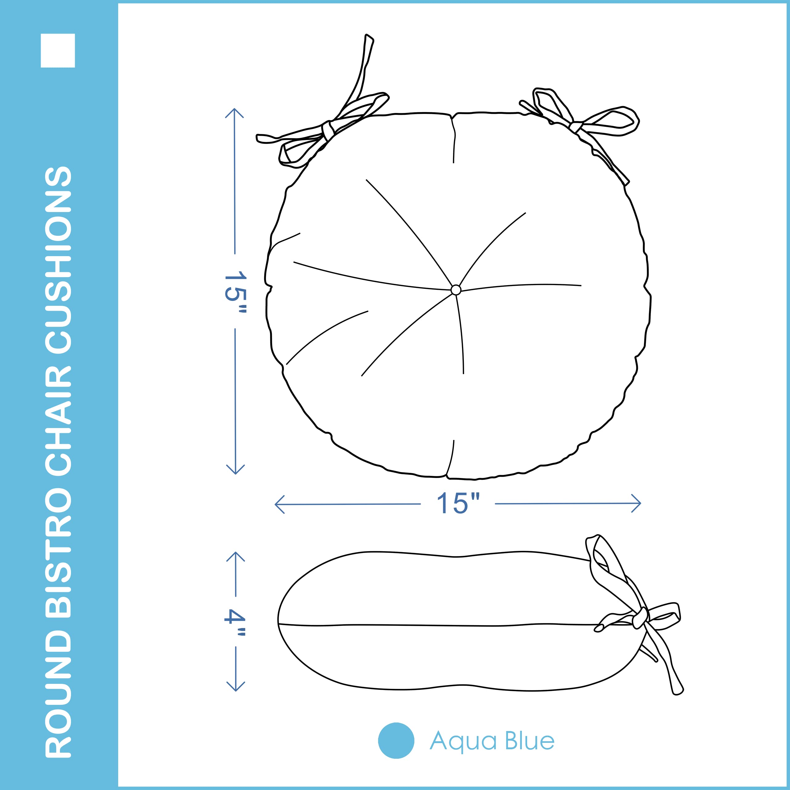 YOOZEKU detail of ties and stitching for secure attachment and long-lasting use