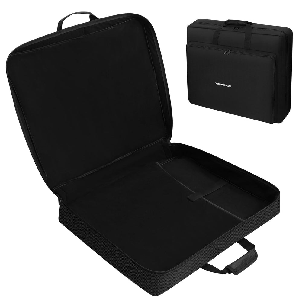 Yorkenbe front view of closed bag showing durable waterproof shell and protection