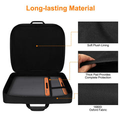 Yorkenbe side profile with padded handles for comfortable carrying