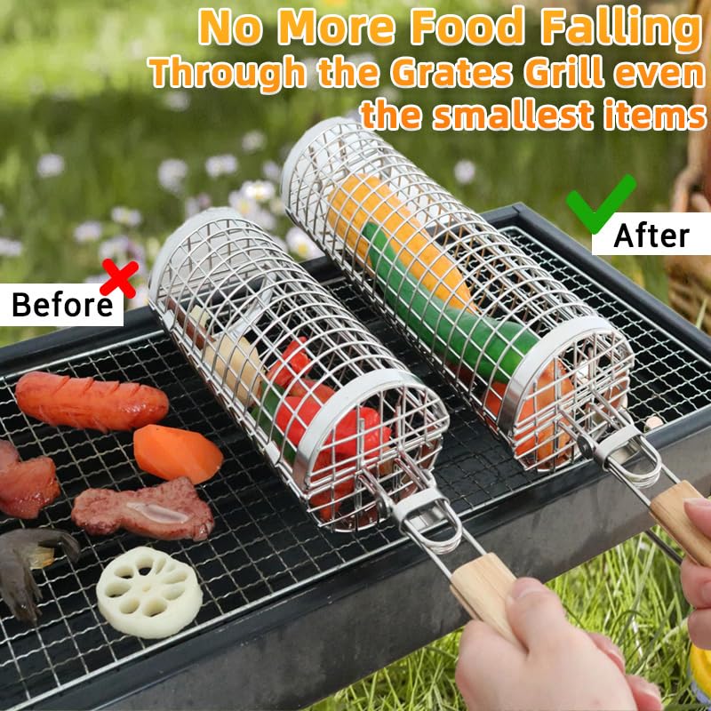 YORZSDI scale comparison with hand showing compact size and grilling capacity