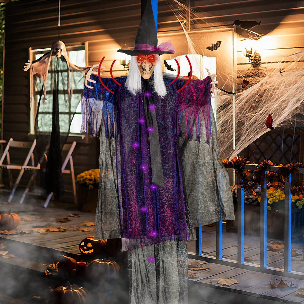 yosager adjustable arms posed reaching to create dynamic scare scenes
