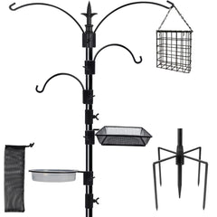 yosager full feeding station showing multiple feeders and compact setup benefit